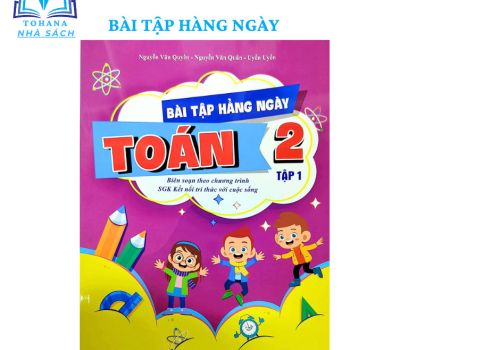 Bài tập hằng ngày TOÁN - L2/1 (Kết nối tri thức)