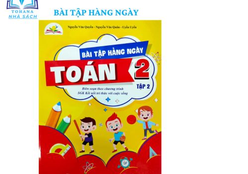 Bài tập hằng ngày TOÁN - L2/2 (Kết nối tri thức)
