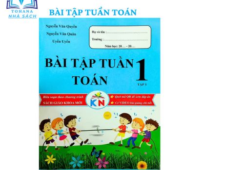 BÀI TẬP TUẦN TOÁN LỚP 1-TẬP 1 