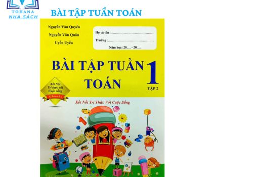 BÀI TẬP TUẦN TOÁN LỚP 1 -TẬP 2