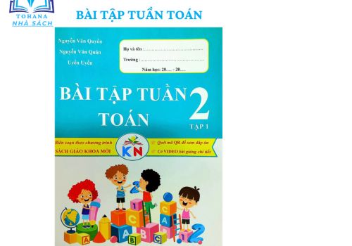 BÀI TẬP TUẦN TOÁN LỚP 2 (TẬP 1)