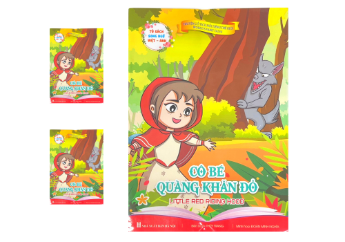 CÔ BÉ QUÀNG KHĂN ĐỎ - TRUYỆN CỔ TÍCH THẾ GIỚI