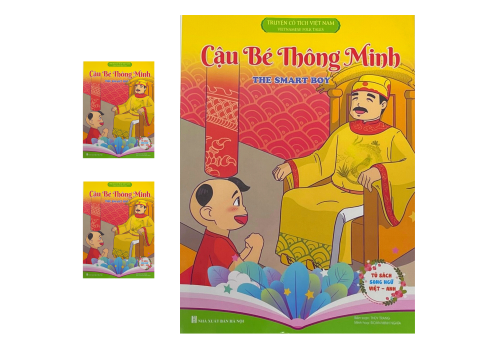 CẬU BÉ THÔNG MINH - TRUYỆN CỔ TÍCH VIỆT NAM