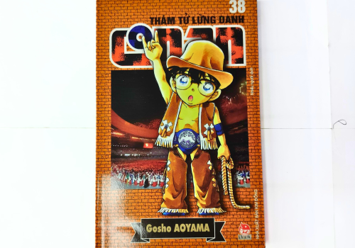 Thám Tử Lừng Danh Conan - Tập 38