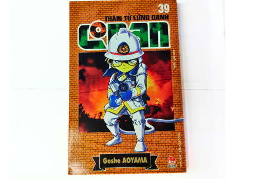 Thám Tử Lừng Danh Conan - Tập 39