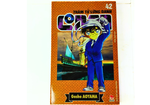 Thám Tử Lừng Danh Conan - Tập 42