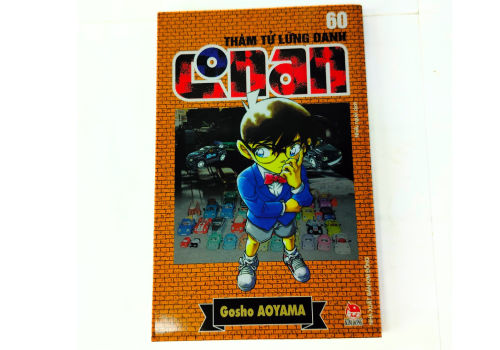 Thám Tử Lừng Danh Conan - Tập 60