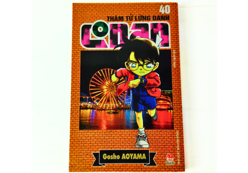 Thám Tử Lừng Danh Conan - Tập 40
