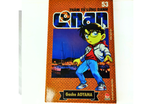 Thám Tử Lừng Danh Conan - Tập 53