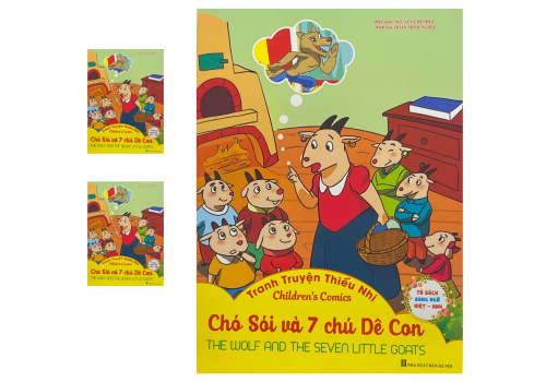 CHÓ SÓI VÀ 7 CHÚ DÊ CON - TRUYỆN CỔ TÍCH VIỆT NAM