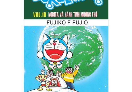 Doraemon - Bộ Truyện Dài - Tập 10