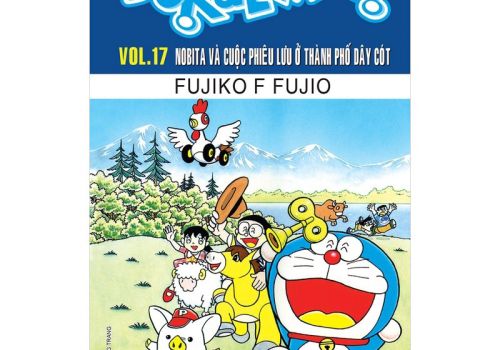 Doraemon - Bộ Truyện Dài - Tập 17