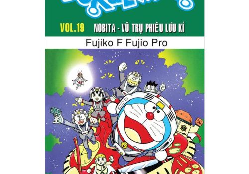 Doraemon - Bộ Truyện Dài - Tập 19