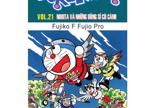 Doraemon - Bộ Truyện Dài - Tập 21
