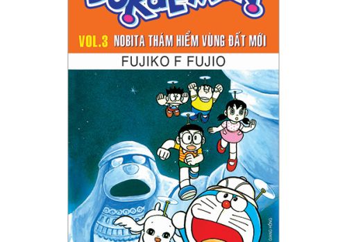 Doraemon - Bộ Truyện Dài - Tập 3