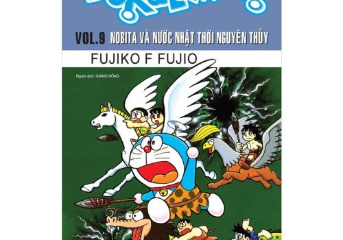 Doraemon - Bộ Truyện Dài - Tập 9