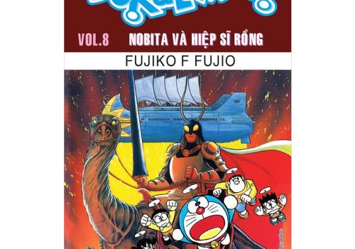 Doraemon - Bộ Truyện Dài - Tập 8