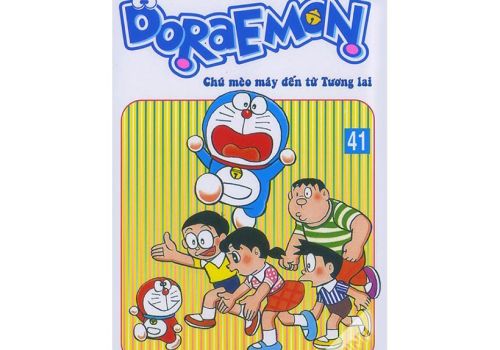 Doraemon - Bộ Truyện Ngắn - Tập 41