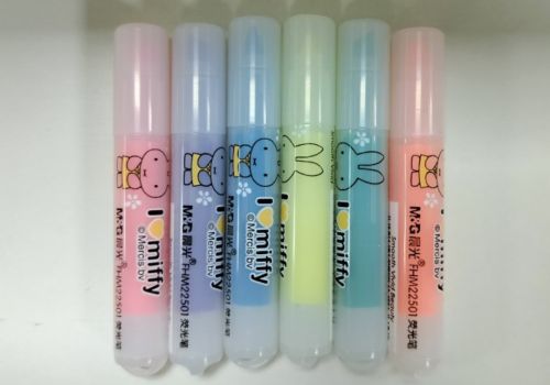 Dấu dòng túi MG - 6 màu/túi - FHM22501