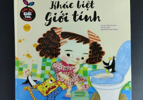 Sách - Giáo Dục Giới Tính Dành Cho Trẻ Từ 3 Tuổi - KHÁC BIỆT GIỚI TÍNH