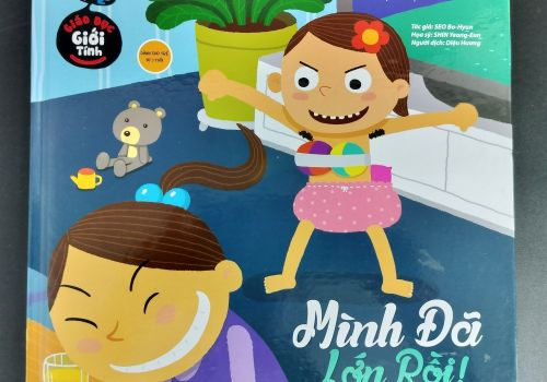 Sách - Giáo Dục Giới Tính Dành Cho Trẻ Từ 3 Tuổi - MÌNH ĐÃ LỚN RỒI