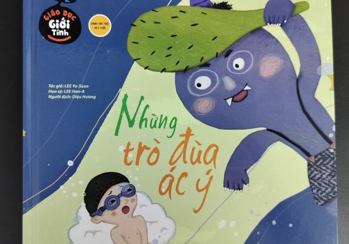 Sách - Giáo Dục Giới Tính Dành Cho Trẻ Từ 3 Tuổi - CỐ BẾ ĐÃ BÓNG VÀ CẬU BÉ MÚA BA LÊ