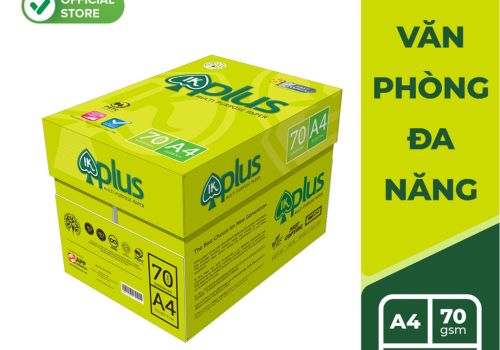 Giấy in IK plus A4 DL70 (gam)