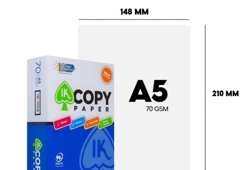 Giấy in A5 IK Copy (gam)