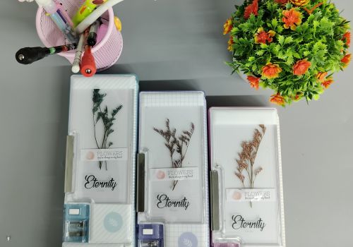 Hộp bút xiaolingjing 35222