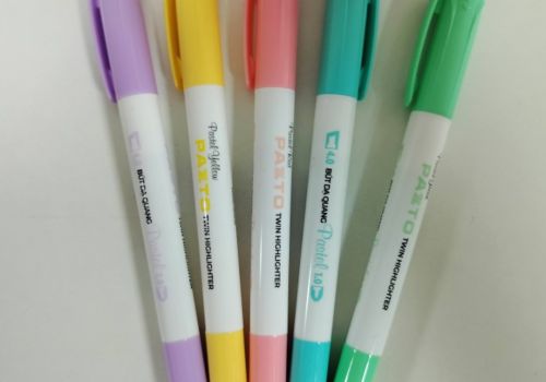 Bút dạ quang HL-016 - 5 màu/hộp