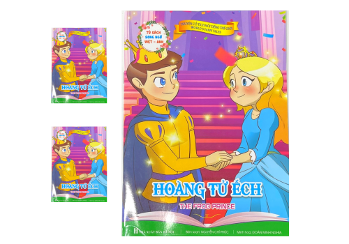 HOÀNG TỬ ẾCH - TRUYỆN CỔ TÍCH THẾ GIỚI