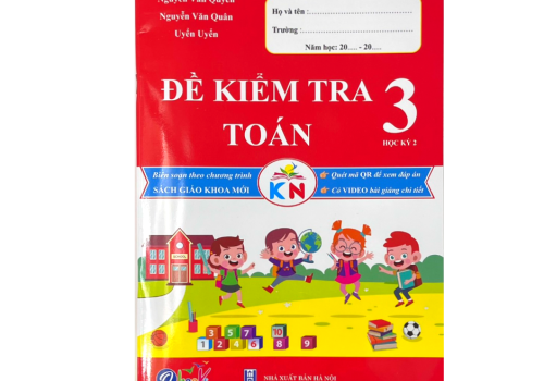 ĐỀ KIỂM TRA TOÁN LỚP 3 (HỌC KÌ 2)