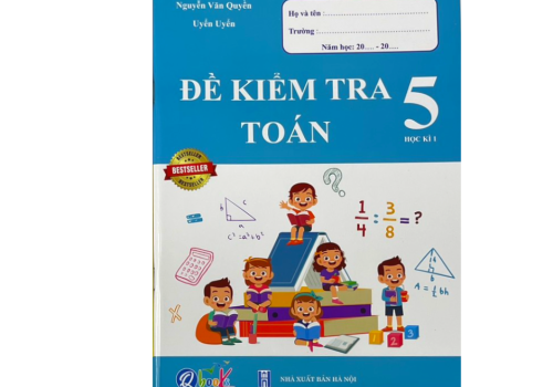 ĐỀ KIỂM TRA TOÁN LỚP 5 - HỌC KÌ 1
