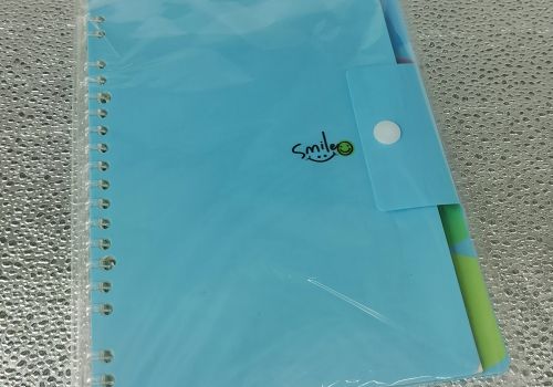 Sổ lò xo A5 1 cúc ML-1328