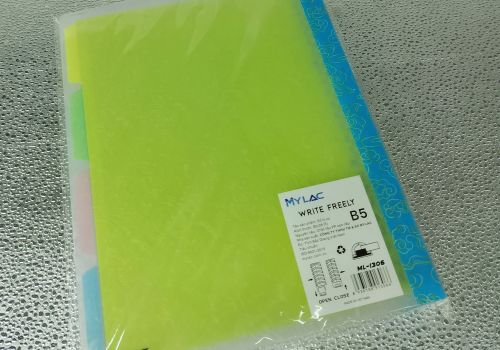 Sổ lò xo B5 hoa văn ML-1306