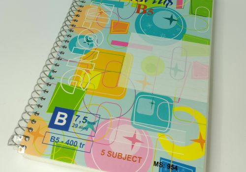 Sổ lò xo B5 400tr Klong KL954