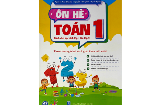 SÁCH ÔN HÈ TOÁN LỚP 1(DÀNH CHO HỌC SINH LỚP 1 LÊN LỚP 2)