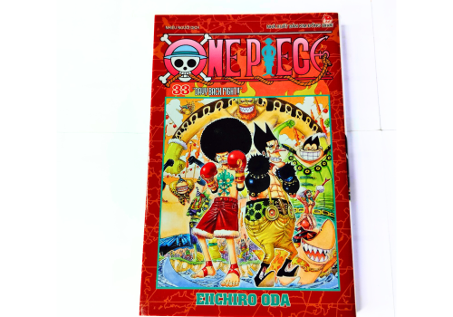 Truyện Tranh - One Piece - Tập 33 - Davy Back Fight