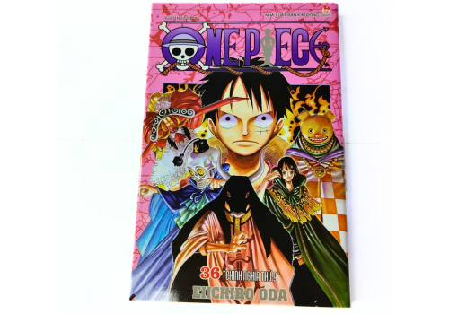 Truyện Tranh - One Piece - Tập 36 - Chính Nghĩa Thứ 9