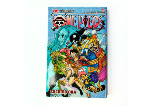 Truyện Tranh - One Piece - Vua Hải Tặc - Tập 82 - Kim Đồng