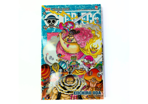 Truyện Tranh - One Piece - Vua Hải Tặc - Tập 87 - Kim Đồng