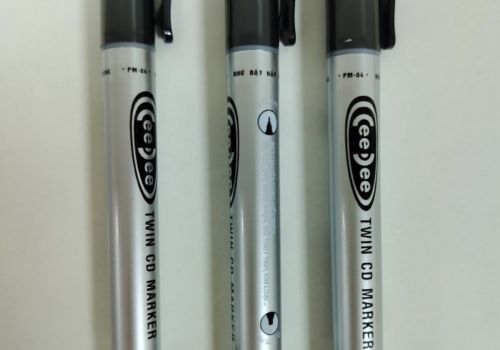 Bút lông dầu đen Thiên Long - PM04