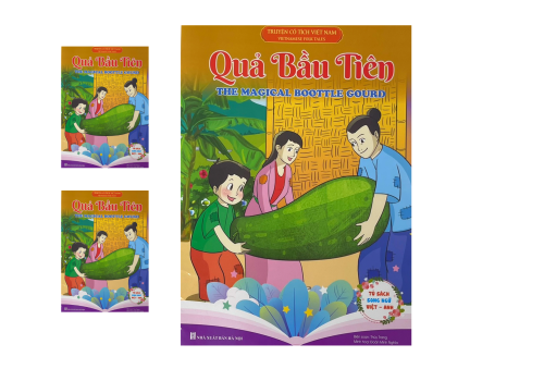 QUẢ BẦU TIÊN - TRUYỆN CỔ TÍCH VIỆT NAM