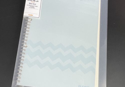 Sổ Dot Grid còng sắt 30 chấu A4 - 80 tờ Klong MS541