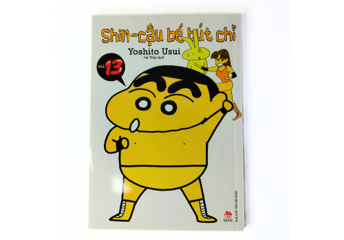 Shin - Cậu Bé Bút Chì- Tập 13