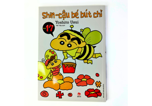 Shin - Cậu Bé Bút Chì - Tập 17