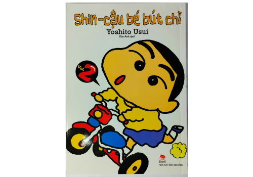 Shin - Cậu Bé Bút Chì - Tập 2