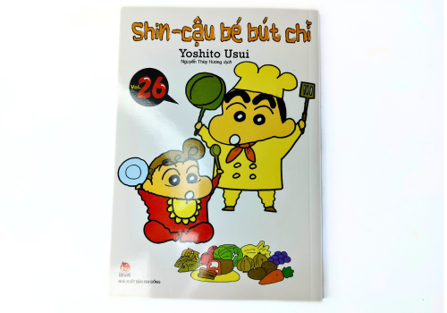Shin - Cậu Bé Bút Chì - Tập 26