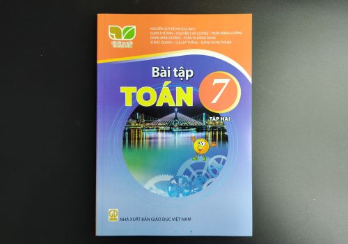 SBT Toán - L7 ( tập 2 ) - kết nối tri thức 