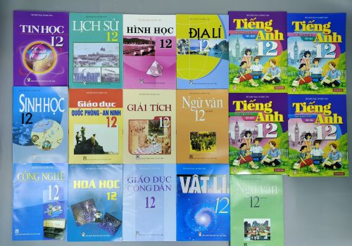 BỘ SGK LỚP 12